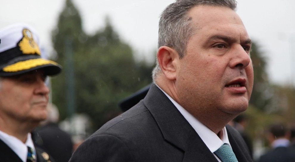«Βόμβες» Καμμένου: «Ελληνικά πλοία κυνηγούν Ρωσικά υποβρύχια στη Μεσόγειο» – «Η ΕΥΠ δεν συνεργάζεται με το Υπουργείο Άμυνας» – (Ηχητικό-ντοκουμέντο)